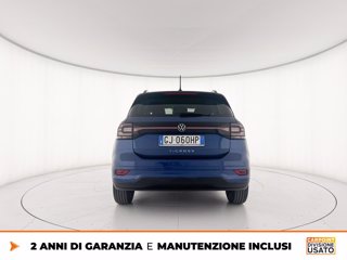 VOLKSWAGEN T-cross 1.0 tsi sport 110cv 4