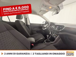 VOLKSWAGEN T-cross 1.0 tsi sport 110cv 6