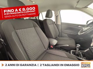 VOLKSWAGEN T-cross 1.0 tsi sport 110cv 7