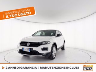 VOLKSWAGEN T-roc 1.5 tsi advanced dsg