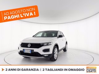 VOLKSWAGEN T-roc 1.5 tsi advanced dsg
