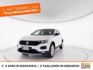 VOLKSWAGEN T-roc 1.5 tsi advanced dsg