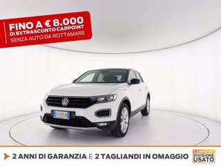 VOLKSWAGEN T-roc 1.5 tsi advanced dsg