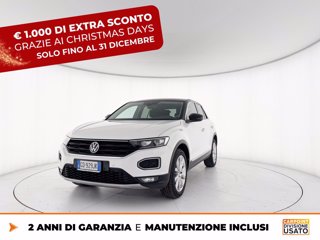 VOLKSWAGEN T-roc 1.5 tsi advanced dsg