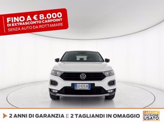 VOLKSWAGEN T-roc 1.5 tsi advanced dsg 2