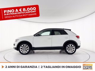 VOLKSWAGEN T-roc 1.5 tsi advanced dsg 3