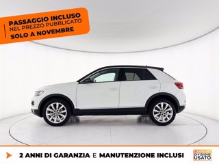 VOLKSWAGEN T-roc 1.5 tsi advanced dsg 3