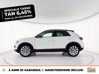 VOLKSWAGEN T-roc 1.5 tsi advanced dsg 3