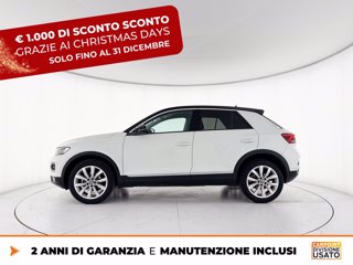 VOLKSWAGEN T-roc 1.5 tsi advanced dsg 3