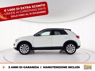 VOLKSWAGEN T-roc 1.5 tsi advanced dsg 3