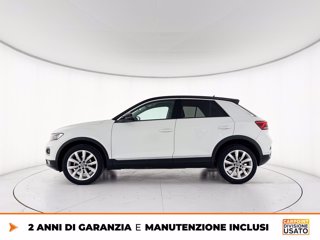 VOLKSWAGEN T-roc 1.5 tsi advanced dsg 3
