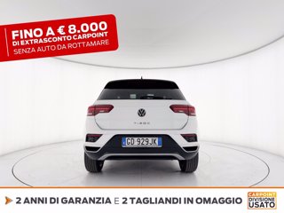 VOLKSWAGEN T-roc 1.5 tsi advanced dsg 4