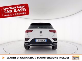 VOLKSWAGEN T-roc 1.5 tsi advanced dsg 4