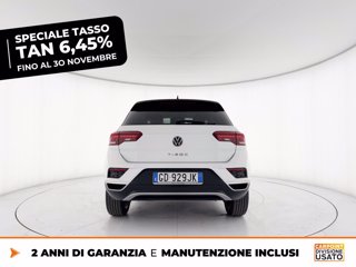 VOLKSWAGEN T-roc 1.5 tsi advanced dsg 4