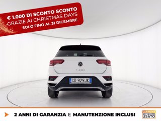 VOLKSWAGEN T-roc 1.5 tsi advanced dsg 4