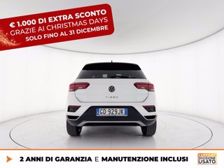 VOLKSWAGEN T-roc 1.5 tsi advanced dsg 4