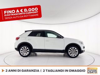 VOLKSWAGEN T-roc 1.5 tsi advanced dsg 5