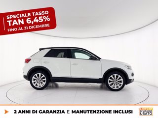 VOLKSWAGEN T-roc 1.5 tsi advanced dsg 5