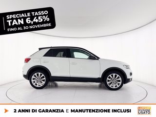VOLKSWAGEN T-roc 1.5 tsi advanced dsg 5