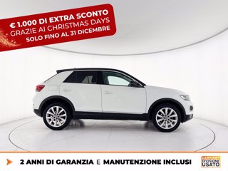 VOLKSWAGEN T-roc 1.5 tsi advanced dsg 5