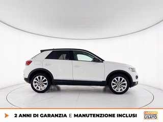 VOLKSWAGEN T-roc 1.5 tsi advanced dsg 5
