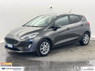 FORD Fiesta 5p 1.0 ecoboost hybrid titanium s&s 125cv my20.75 0