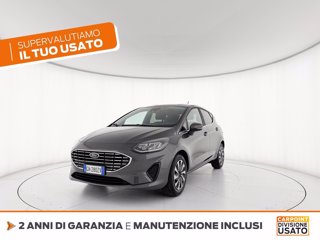 FORD Fiesta 5p 1.0 ecoboost h titanium 125cv 0