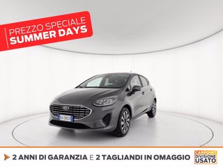 FORD Fiesta 5p 1.0 ecoboost h titanium 125cv