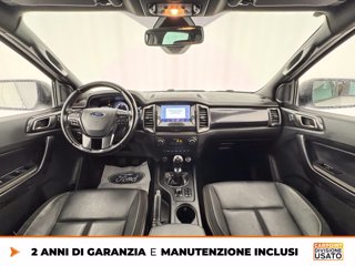 FORD Ranger 2.0 ecoblue double cab wildtrak 170cv 9