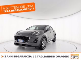 FORD Puma 1.0 ecoboost h titanium x s&s 125cv