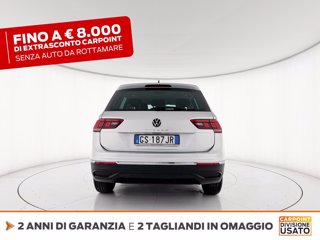 VOLKSWAGEN Tiguan 2.0 tdi life 150cv dsg 4