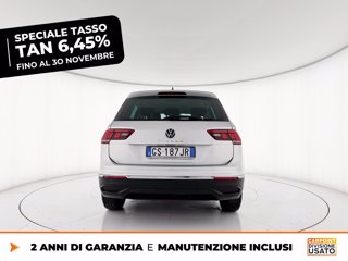 VOLKSWAGEN Tiguan 2.0 tdi life 150cv dsg 4