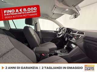 VOLKSWAGEN Tiguan 2.0 tdi life 150cv dsg 6