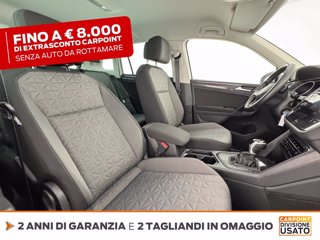 VOLKSWAGEN Tiguan 2.0 tdi life 150cv dsg 7