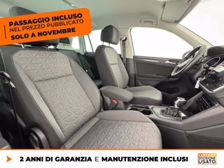VOLKSWAGEN Tiguan 2.0 tdi life 150cv dsg 7