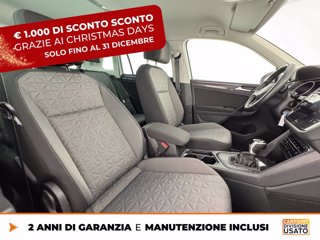 VOLKSWAGEN Tiguan 2.0 tdi life 150cv dsg 7