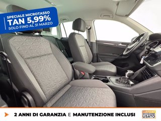 VOLKSWAGEN Tiguan 2.0 tdi life 150cv dsg 7