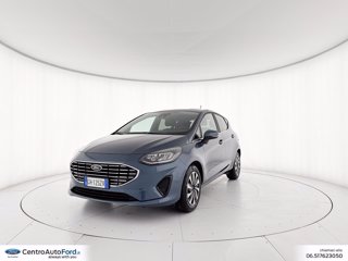 FORD Fiesta 5p 1.0 ecoboost h titanium 125cv powershift 0