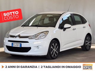 CITROEN C3 1.2 puretech exclusive 82cv e6