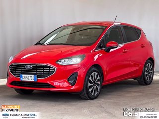 FORD Fiesta 5p 1.1 titanium gpl 75cv GPL 0