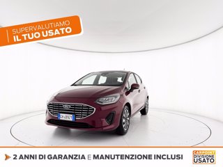 FORD Fiesta 5p 1.0 ecoboost h titanium 125cv