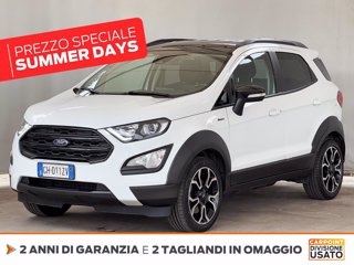 FORD Ecosport 1.0 ecoboost active s&s 125cv GPL