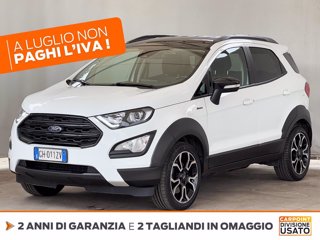 FORD Ecosport 1.0 ecoboost active s&s 125cv GPL
