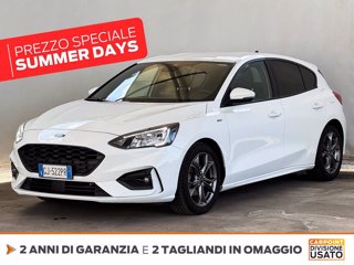 FORD Focus 1.0t ecoboost h st-line 125cv