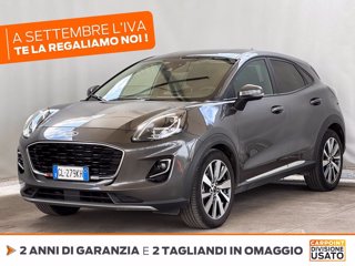 FORD Puma 1.0 ecoboost h titanium x s&s 125cv