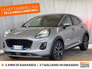 FORD Puma 1.0 ecoboost h titanium s&s 125cv