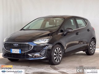 FORD Fiesta 5p 1.0 ecoboost h titanium 125cv 0