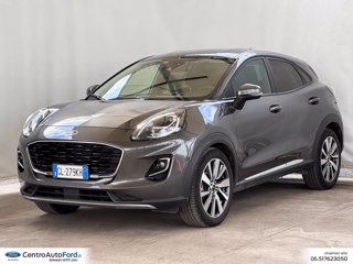 FORD Puma 1.0 ecoboost h titanium x s&s 125cv 0