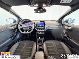 FORD Puma 1.0 ecoboost h st-line x s&s 125cv 9