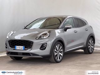 FORD Puma 1.0 ecoboost h titanium x s&s 125cv auto 0